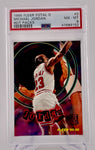 Bulls Michael Jordan 1995 Fleer Total "O" No. 2 PSA Graded 8 Single Card