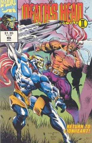 Death's Head II Issue #6 April 1993 Comic Book