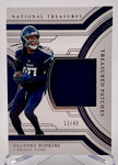 Titans DeAndre Hopkins 2023 Panini National Treasures No.TP-DHO #12/49 Relic Single Card