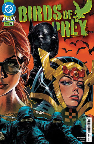 Birds of Prey Issue #19 March 2025 Cover A Comic Book