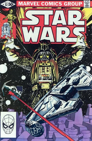 Star Wars Issue #52 October 1981 Comic Book