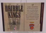 Knicks Earl Monroe 2009-10 Panini Court Kings No.13 #073/299 Relic Single Card