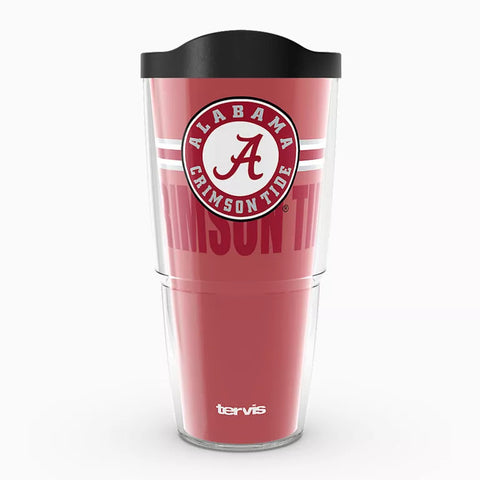 Alabama 24oz Go the Distance Tervis w/ Lid