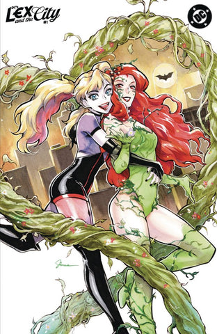 DC's Lex and the City Issue #1 January 2025 Variant Cover B Comic Book