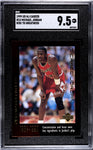 Bulls Michael Jordan 1999 Upper Deck MJ Career No.13 Rise to Greatness SGC Graded 9.5 Single Card (8597327)