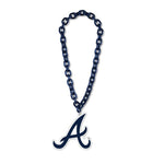 Braves Big Chain Necklace Logo