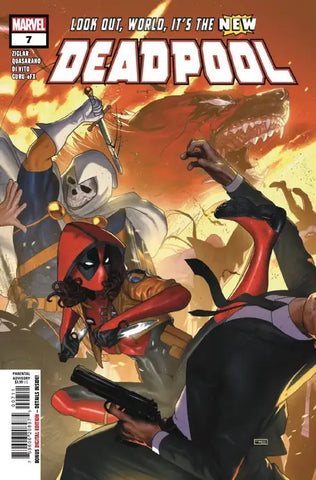 Deadpool Issue #7 October 2024 Cover A Comic Book
