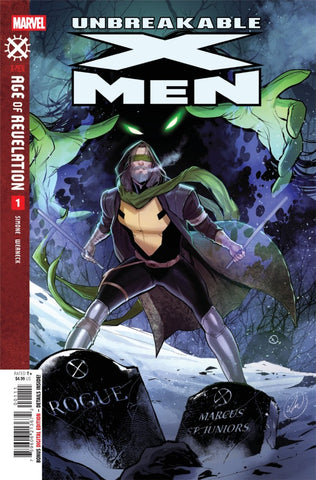 X-Men: Unbreakable Issue #1 October 2025 Cover A Comic Book