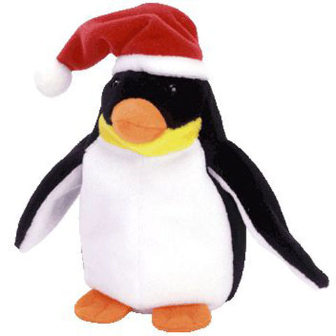 TY Beanie Baby 6" - Zero the Penguin