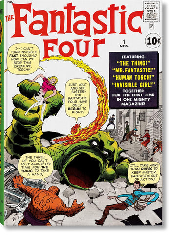 Marvel Comics Library: Fantastic Four 1961-1963 Giant-Size Hard Cover Graphic Novel Book