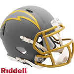Chargers Mini Helmet Speed Alternate Slate