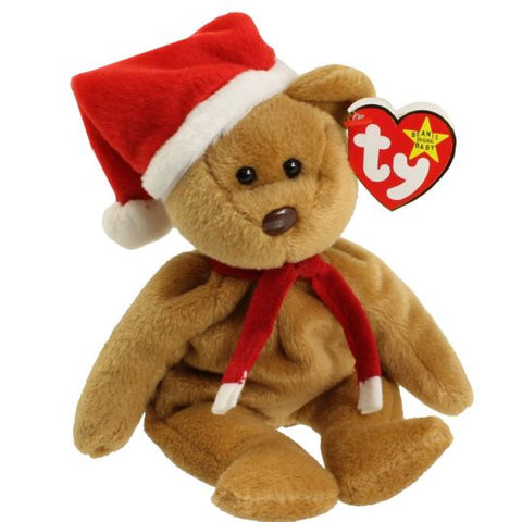 TY Beanie Baby 8.5" - 1997 Holiday Teddy (1st Year)