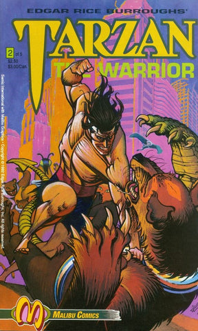 Tarzan: The Warrior Issue #2 May 1992 Comic Book