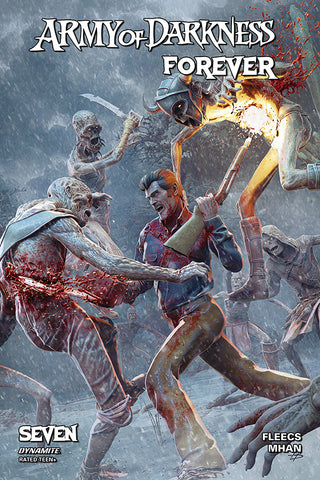 Army of Darkness: Forever Issue #7 April 2024 Cover A Comic Book
