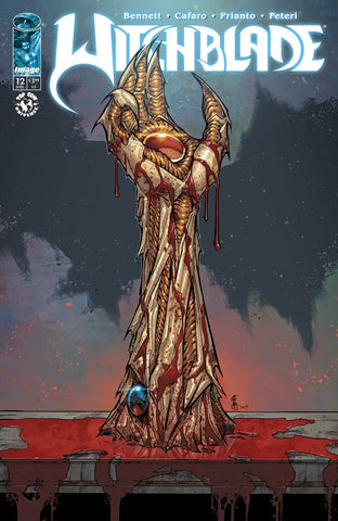 Witchblade Issue #12 July 2025 Cover A Comic Book