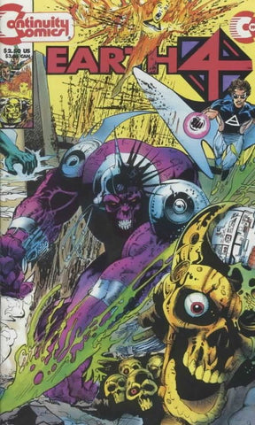 Earth 4 Issue #1 December 1993 Comic Book