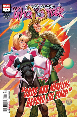 Spider-Gwen: The Ghost Spider Issue #11 LGY#71 March 2025 Cover A Comic Book