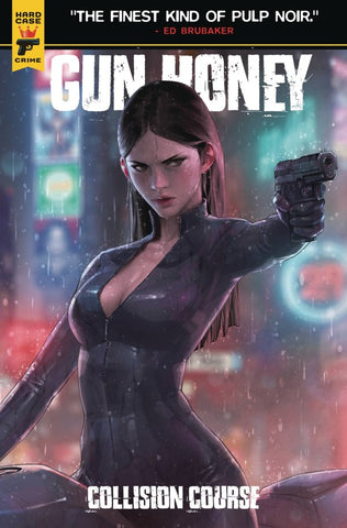 Gun Honey: Collision Course Issue #3 July 2024 Cover A Comic Book
