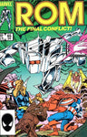 Rom Issue #65 April 1995 Comic Book