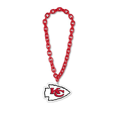 Chiefs Big Chain Necklace Logo