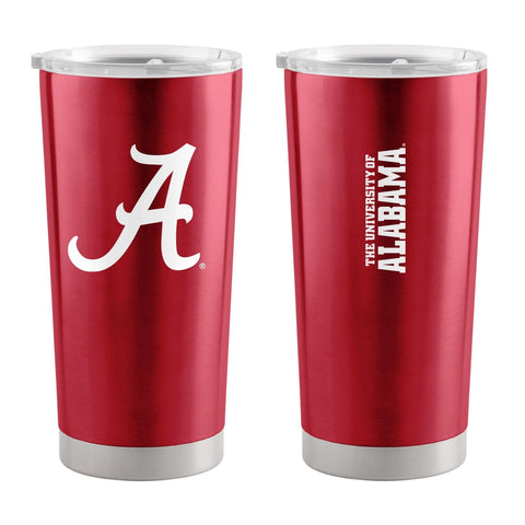 Alabama 20oz Ultra Tumbler Polished Gameday Red