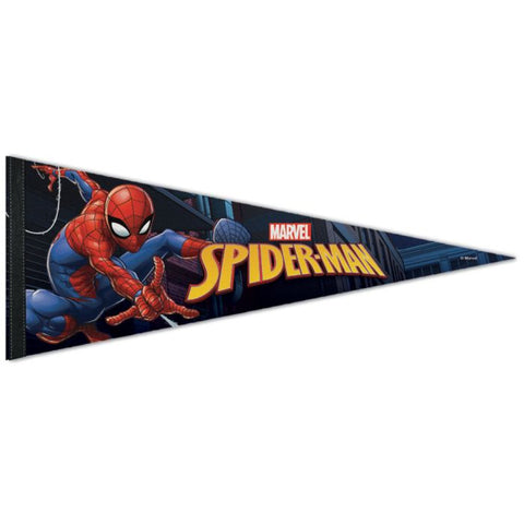 Marvel Spider-Man Triangle Pennant Premium Rollup 12"x30"