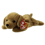 TY Beanie Baby 8.5" - Fetch the Dog 1998