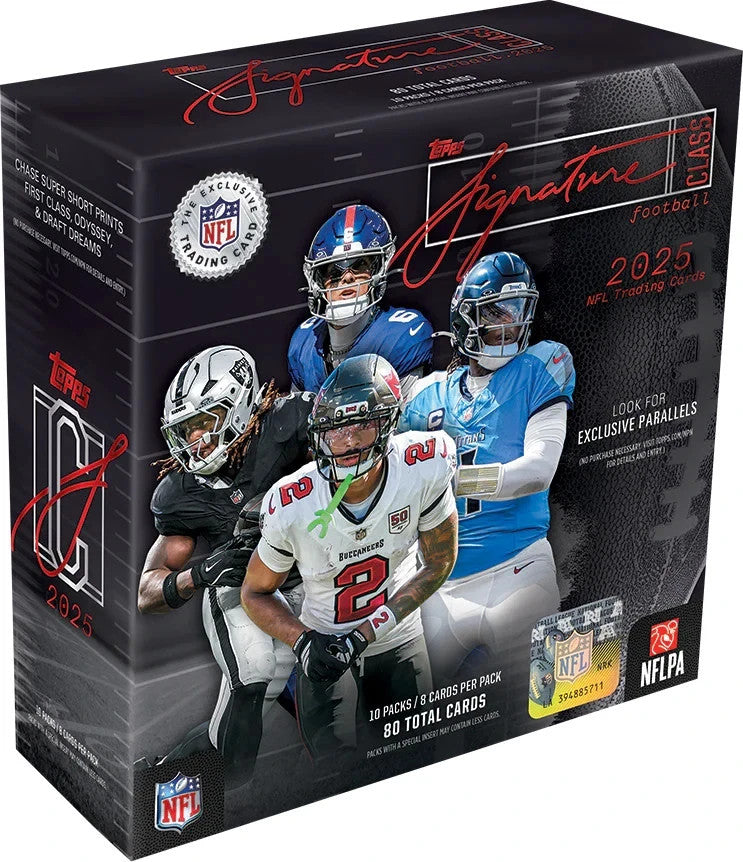 NFL Collector Cards – JP Sports