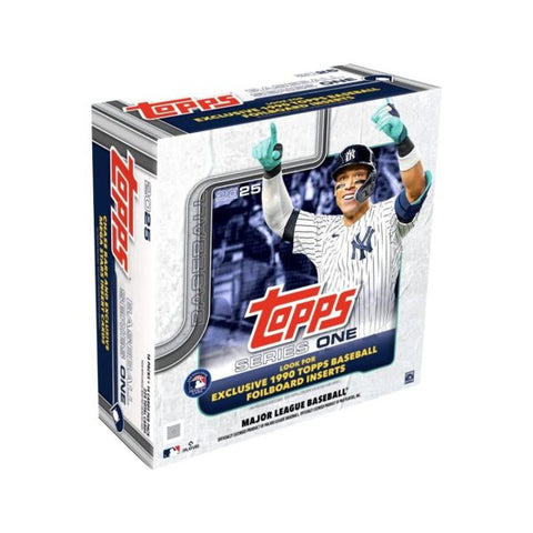 2025 Topps Series 1 MLB Factory Hobby Mega Box