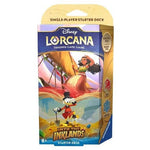 Disney Lorcana Starter Deck - Into the Inklands - Ruby/Sapphire