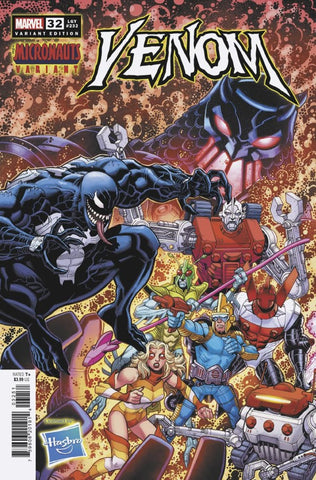 Venom Issue #32 LGY#232 April 2024 Cover B Comic Book