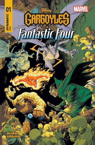 Gargoyles x Fantastic Four Issue #1 November 2025 Cover B Comic Book