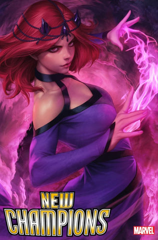 New Champions Issue #1 January 2025 Variant Cover Artgerm Comic Book