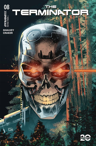 Terminator Issue #7 June 2025 Cover B Comic Book