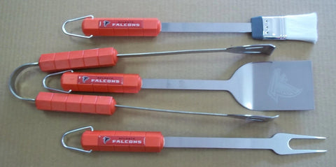 Falcons 4-Piece BBQ Set