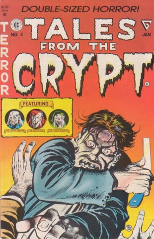 Tales From the Crypt Issue #4 January 1991 Comic Book