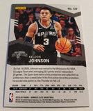 Spurs Keldon Johnson 2019-20 Donruss Elite #46/97 Red Aspirations Rookie Single Card