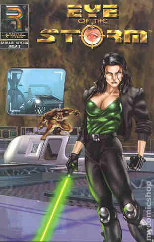 Eye of the Storm Issue #3 July 1995 Comic Book