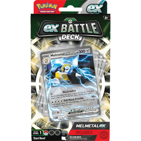 Pokemon EX Battle Deck Box - Melmetal EX