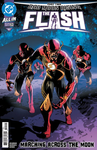 Flash Issue #21 May 2025 Cover A Comic Book
