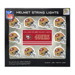 49ers LED Helmet String Lights