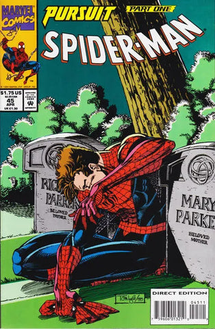 Spider-Man Issue #45 April 1994 Comic Book