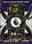 2024-25 Panini Select Premier League EPL Soccer Blaster Box