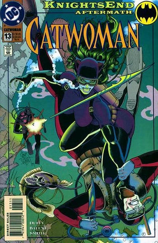 Catwoman Issue #13 August 1994 Comic Book