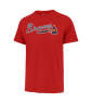 Braves Mens Shirt Wordmark Franklin