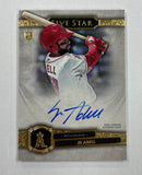 Angels Jo Adell 2021 Topps Five Star No.FSA-JZD Autographed Rookie Single Card