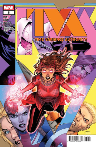 TVA: Time Variance Authority Issue #5 April 2025 Cover A Comic Book