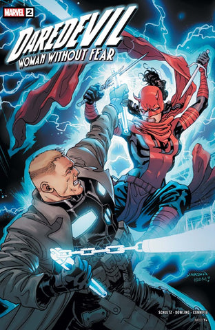 Daredevil: Woman Without Fear Issue #2 August 2024 Cover A Comic Book