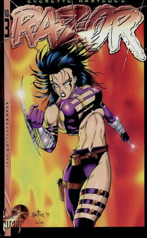 Razor: Burn Issue #3A 1995 Comic Book