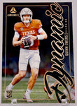 Dolphins Quinn Ewers 2025 Panini Luminance No. 10 Rookie Single Card